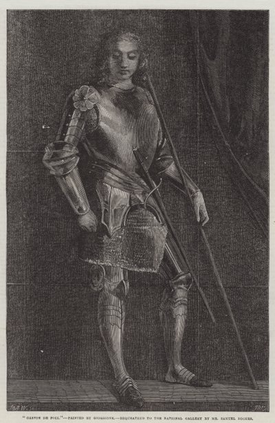 Gaston de Foix de Giorgione da Castelfranco